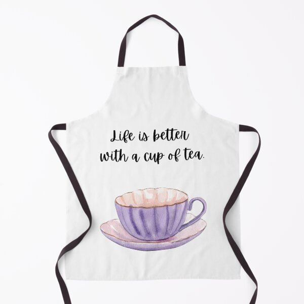 Item preview, Life is Better with a Cup of Tea designed and sold by Finding Flowers.