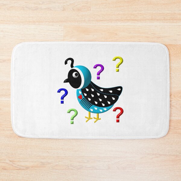 Item preview, Cute Quail With Questions designed and sold by Artist4God.