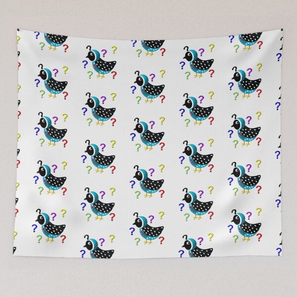 Item preview, Cute Quail With Questions designed and sold by Artist4God.