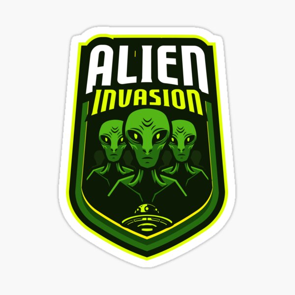 Item preview, Alien Invasion designed and sold by stiago701.