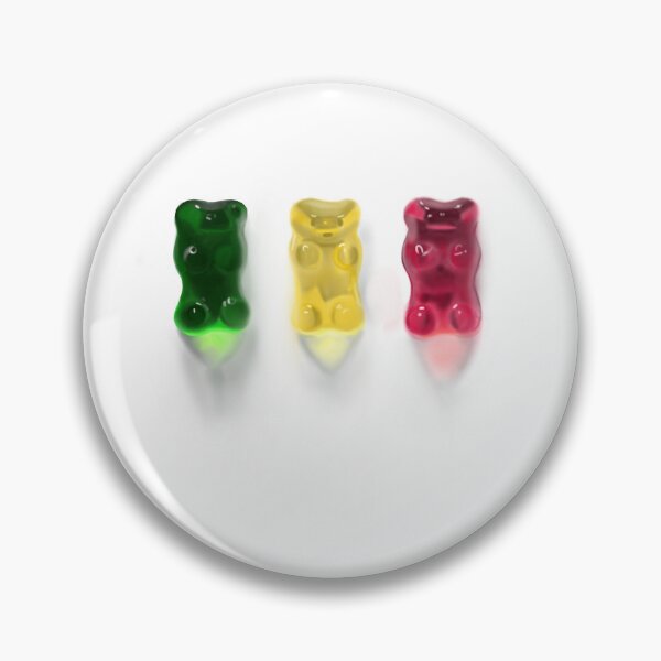 Item preview, Three Gummy Bears designed and sold by Remy-and-Clyde.
