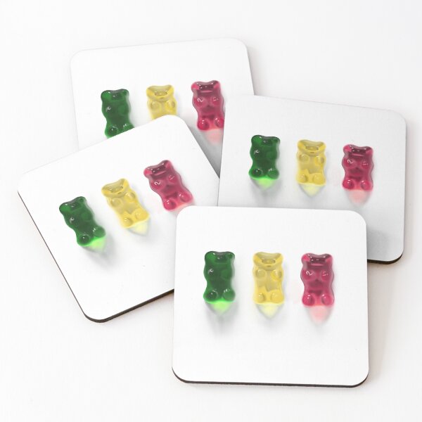 Item preview, Three Gummy Bears designed and sold by Remy-and-Clyde.