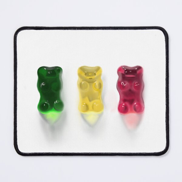 Item preview, Three Gummy Bears designed and sold by Remy-and-Clyde.