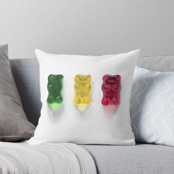 Item preview, Three Gummy Bears designed and sold by Remy-and-Clyde.