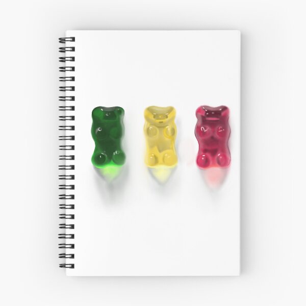 Item preview, Three Gummy Bears designed and sold by Remy-and-Clyde.