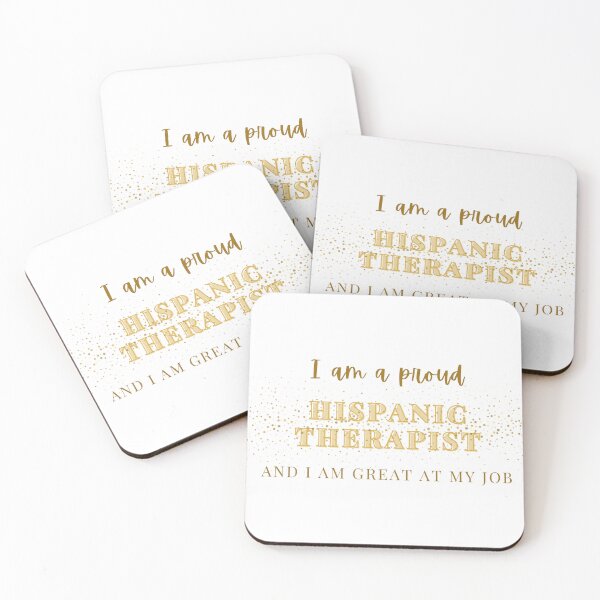 Item preview, Proud Hispanic Therapist designed and sold by CreeDesigns723.