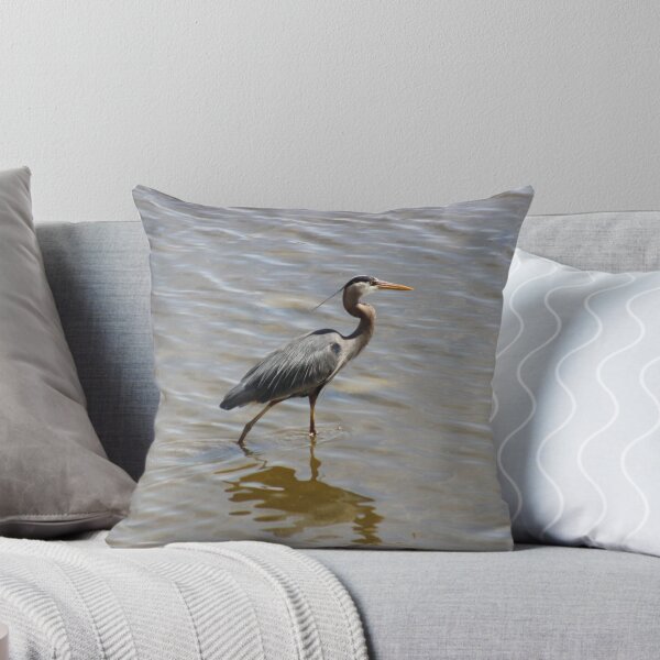 Item preview, Great Blue Heron designed and sold by NatureDogRealms.