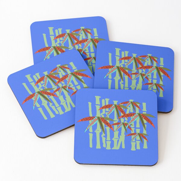 Item preview, Japanese Bamboo Forest Colorful Foliage designed and sold by Anna Lemos.