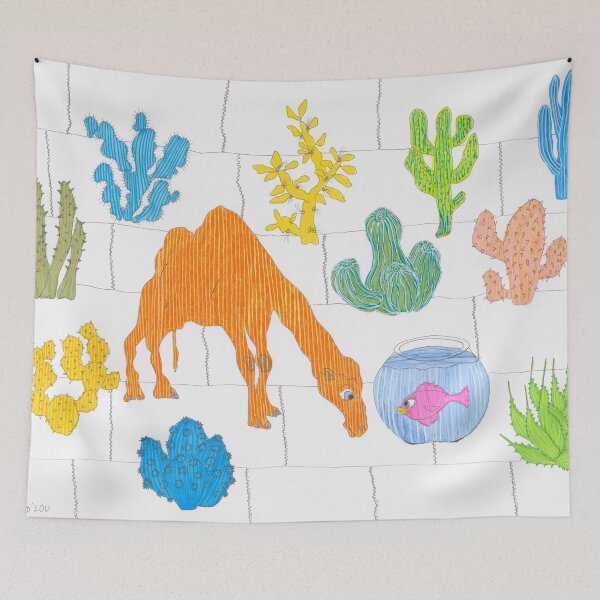 Item preview, The camel is thirsty designed and sold by NINIPO.