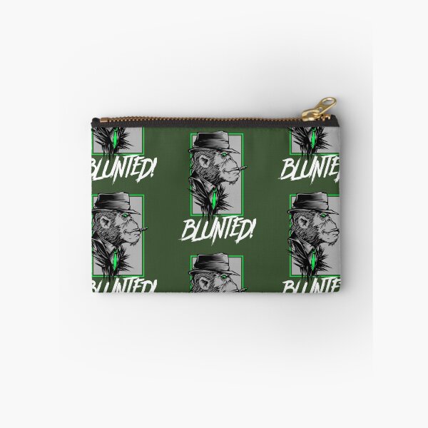 Item preview, Blunted-  Stoned Ape smoking a blunt-  420 Stoner Design  Green Accents designed and sold by YomeHayin.
