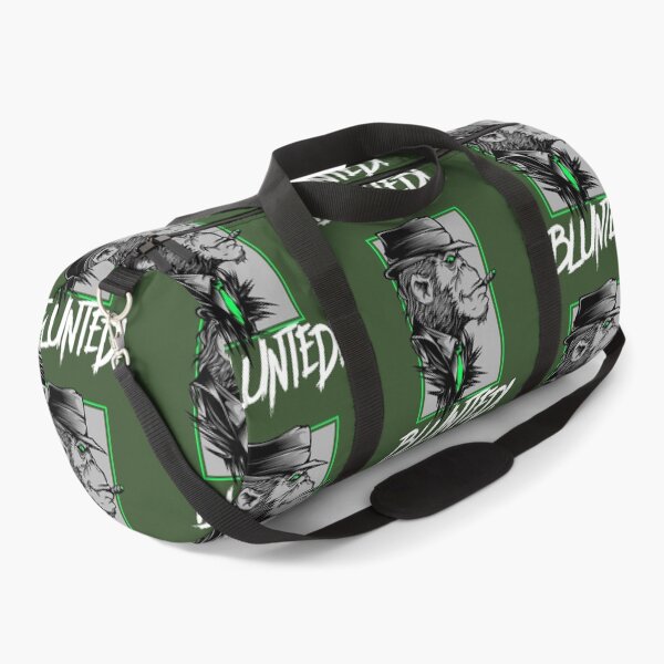 Item preview, Blunted-  Stoned Ape smoking a blunt-  420 Stoner Design  Green Accents designed and sold by YomeHayin.