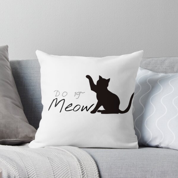 Item preview, Do it meow funny cat lover designed and sold by Valersh.