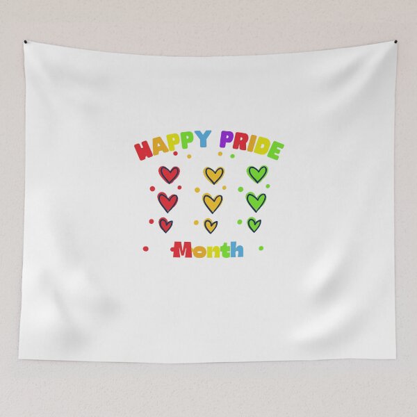 Item preview, Happy Pride Month design designed and sold by mbuz90.