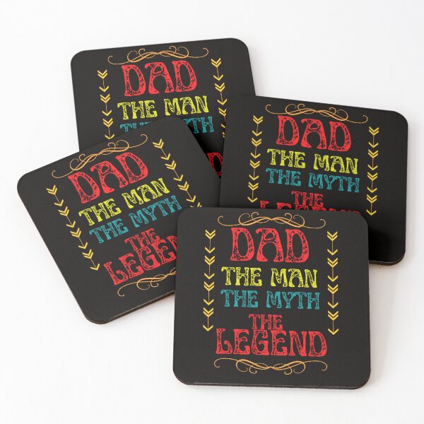 Item preview, DAD THE MAN THE MYTH THE LEGEND  designed and sold by DanaMire.