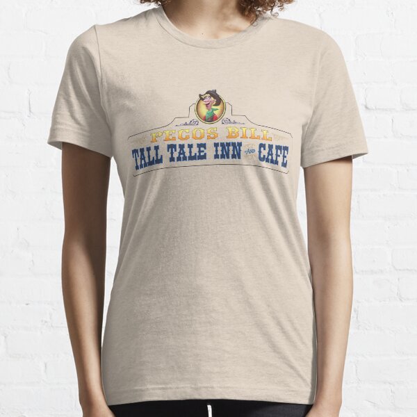 UNISEX Pecos Bill Tall Tale Inn and Cafe Inspired by Disney 