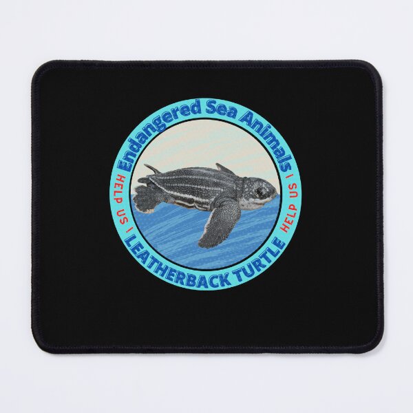Item preview, Leatherback Turtle designed and sold by yassooarts.