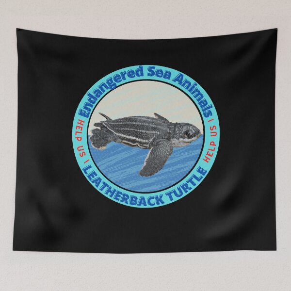 Item preview, Leatherback Turtle designed and sold by yassooarts.