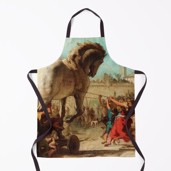 Item preview, The Procession of the Trojan Horse in Troy designed and sold by allhistory.