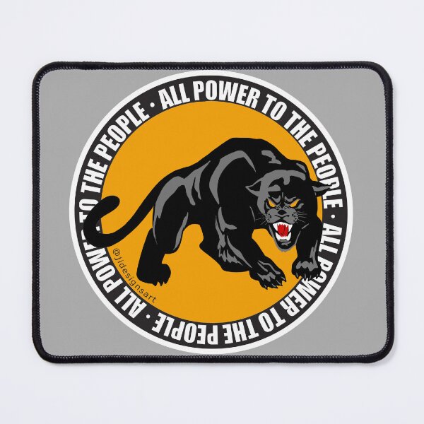 Item preview, Black Panthers All Power to the People designed and sold by JIDesignsArt.