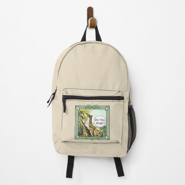 Item preview, Annoyed Giraffe Do You Mind Funny designed and sold by Evolved-LovinIt.