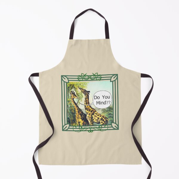 Item preview, Annoyed Giraffe Do You Mind Funny designed and sold by Evolved-LovinIt.