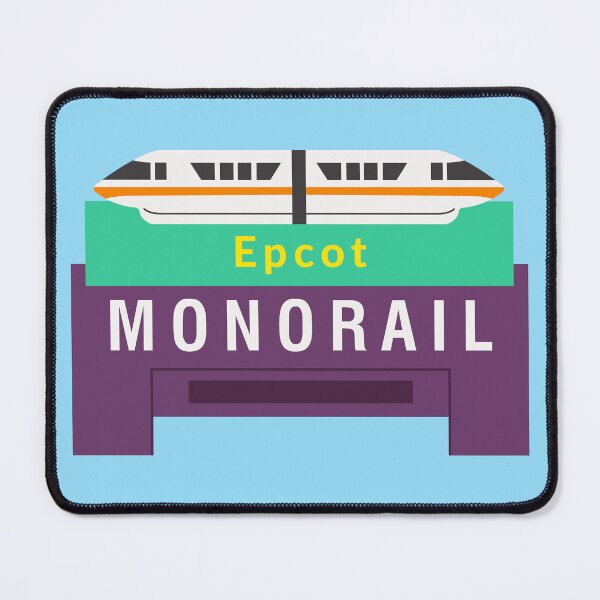 Item preview, TTC EPCOT Monorail Sign designed and sold by KungalooshCo.
