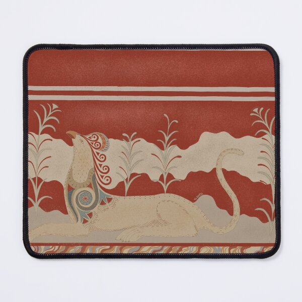 Item preview, Griffin fresco from Knossos designed and sold by Hellenistic History.