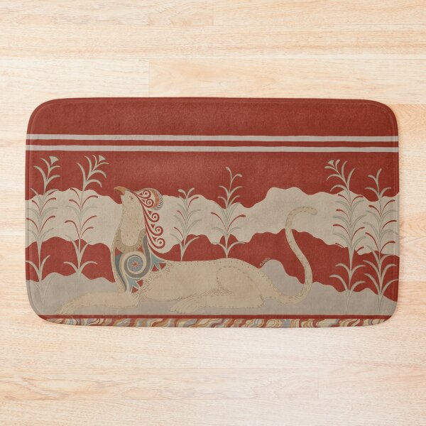 Item preview, Griffin fresco from Knossos designed and sold by Hellenistic History.