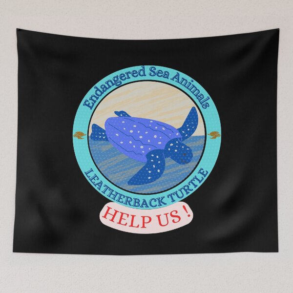 Item preview, Leatherback Turtle designed and sold by yassooarts.