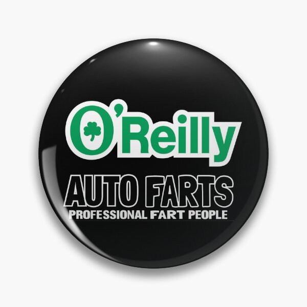 Item preview, O’Reilly Auto Farts Parody small designed and sold by Sdos25.