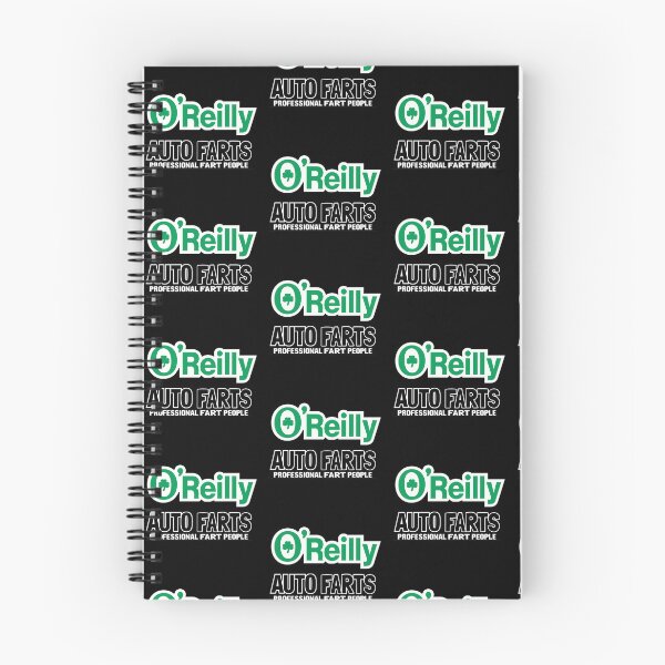 Item preview, O’Reilly Auto Farts Parody small designed and sold by Sdos25.
