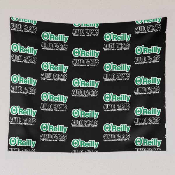 Item preview, O’Reilly Auto Farts Parody small designed and sold by Sdos25.