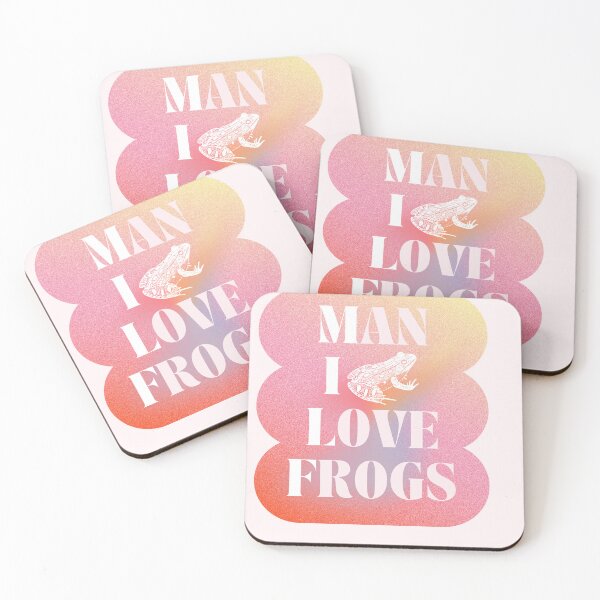 Item preview, Man, I Love Frogs! designed and sold by SassSquatch.