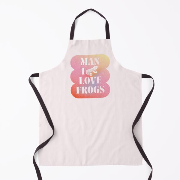Item preview, Man, I Love Frogs! designed and sold by SassSquatch.