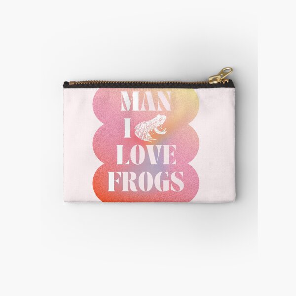 Item preview, Man, I Love Frogs! designed and sold by SassSquatch.