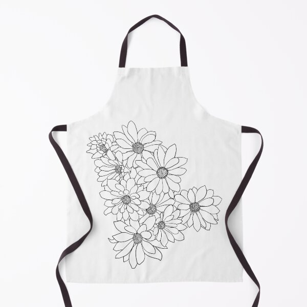 Artikelvorschau, Daisy Line Art entworfen und verkauft von Finding Flowers.