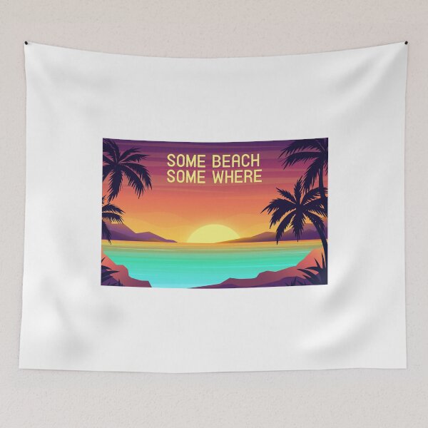 Item preview, Some Beach Somewhere designed and sold by Stag's PK.