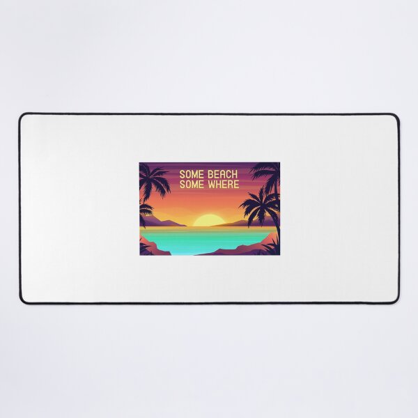 Item preview, Some Beach Somewhere designed and sold by Stag's PK.