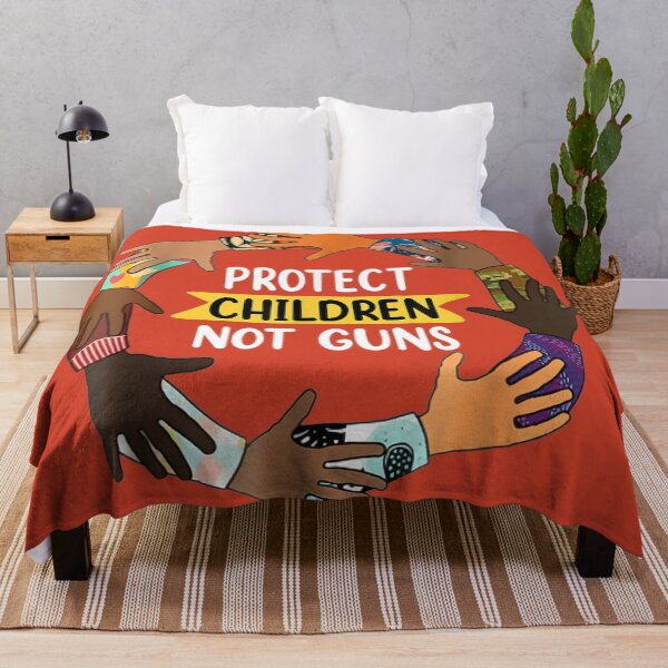 Item preview, Protect Children Not Guns Wear Orange Day designed and sold by SOOPHIE1.
