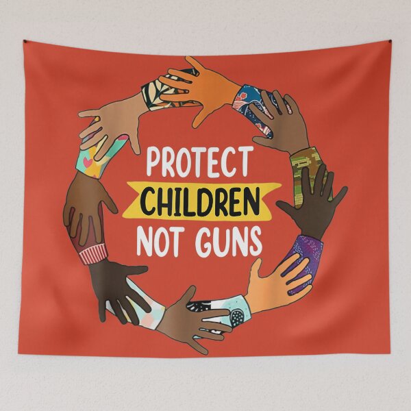 Aperçu de l'œuvre Protect Children Not Guns Wear Orange Day créée et vendue par SOOPHIE1.