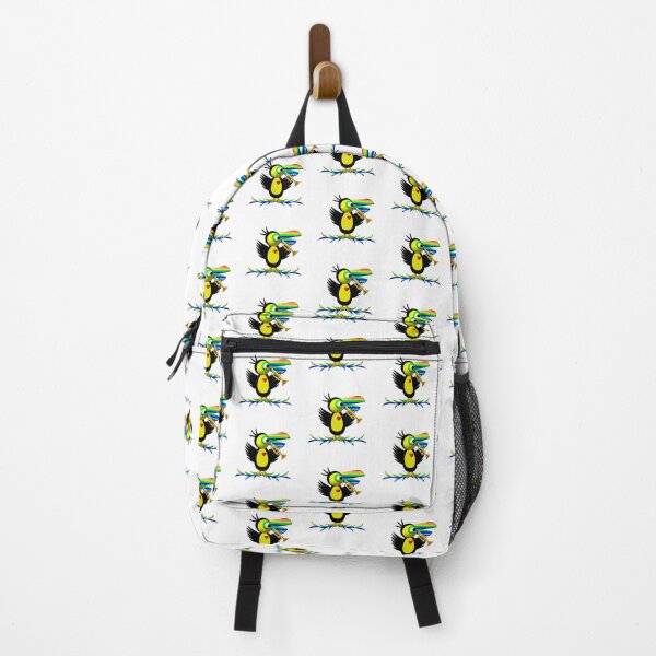 Item preview, Cute Toucan and Trumpet designed and sold by Artist4God.