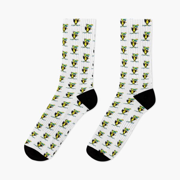 Item preview, Cute Toucan and Trumpet designed and sold by Artist4God.