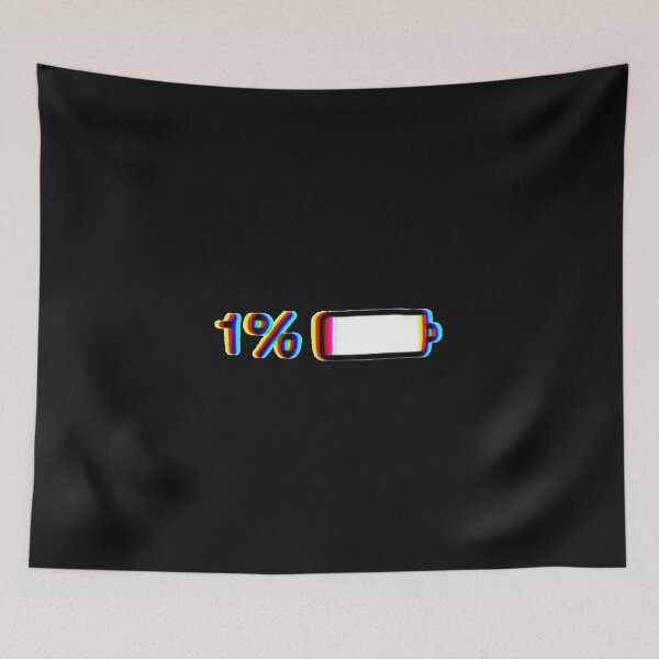 Item preview, 1 % battery - low energy  designed and sold by itsmemaytal.