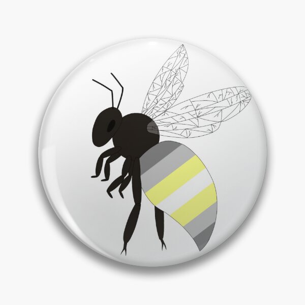 Artikelvorschau, pride bee Demi Gender flag entworfen und verkauft von Springtrap164.