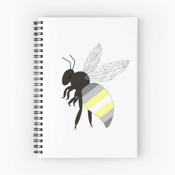 Item preview, pride bee Demi Gender flag designed and sold by Springtrap164.