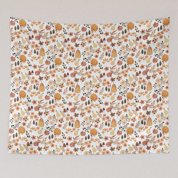 Item preview, Autumn Forest Animals Pattern - Garden Design designed and sold by CreativNode.