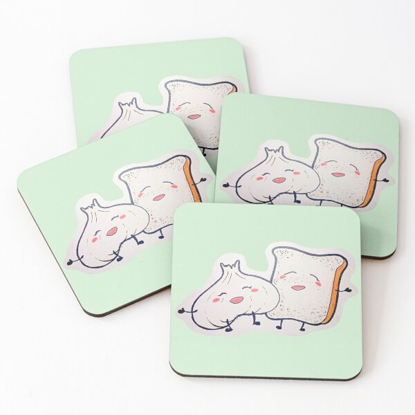 Item preview, Copy of Kawaii Garlic Bread designed and sold by OrangeKoi.