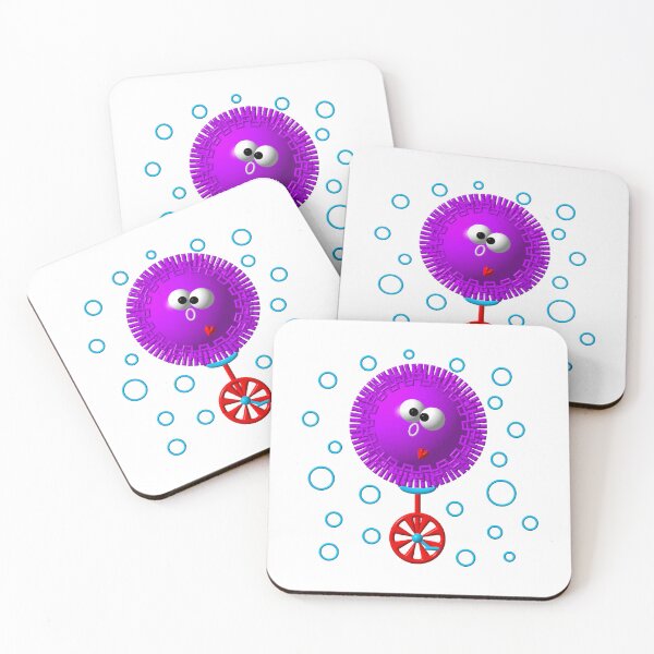 Item preview, Cute Urchin On A Unicycle designed and sold by Artist4God.