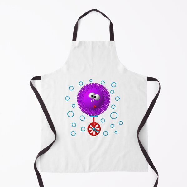 Item preview, Cute Urchin On A Unicycle designed and sold by Artist4God.