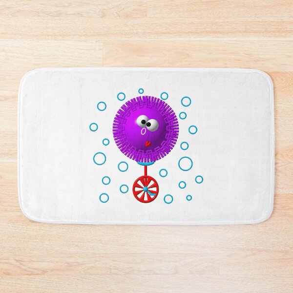 Item preview, Cute Urchin On A Unicycle designed and sold by Artist4God.